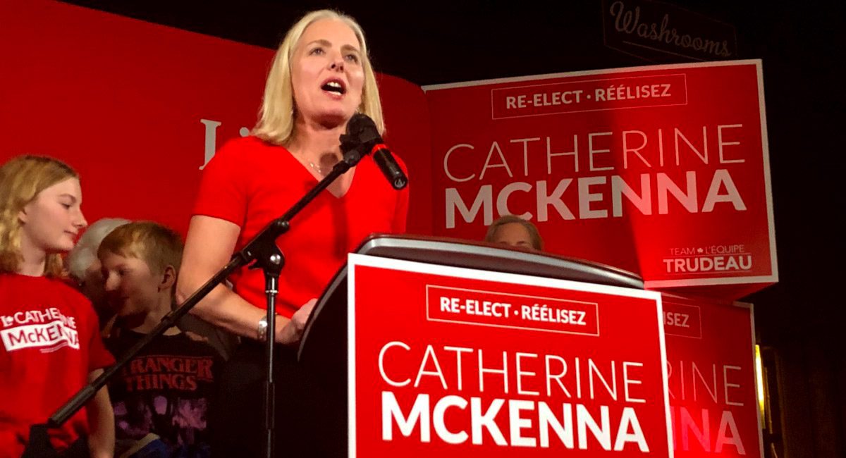 Trudeau puts two Ottawa MPs, Mona Fortier and Catherine McKenna, in  cabinet