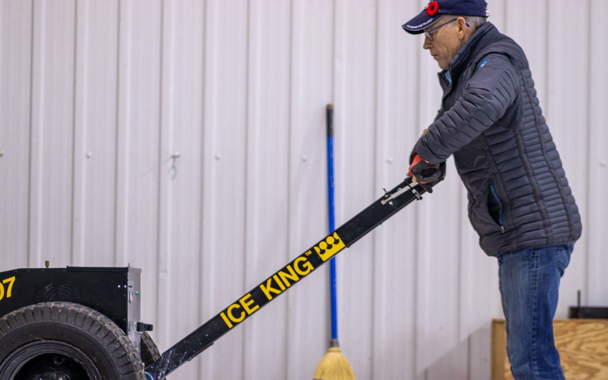 Behind the scenes at the curling club making sure the ice is nice Capital Current