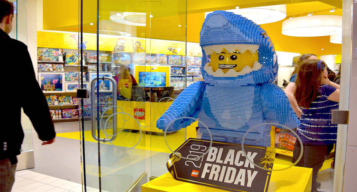 Rideau centre lego store sale