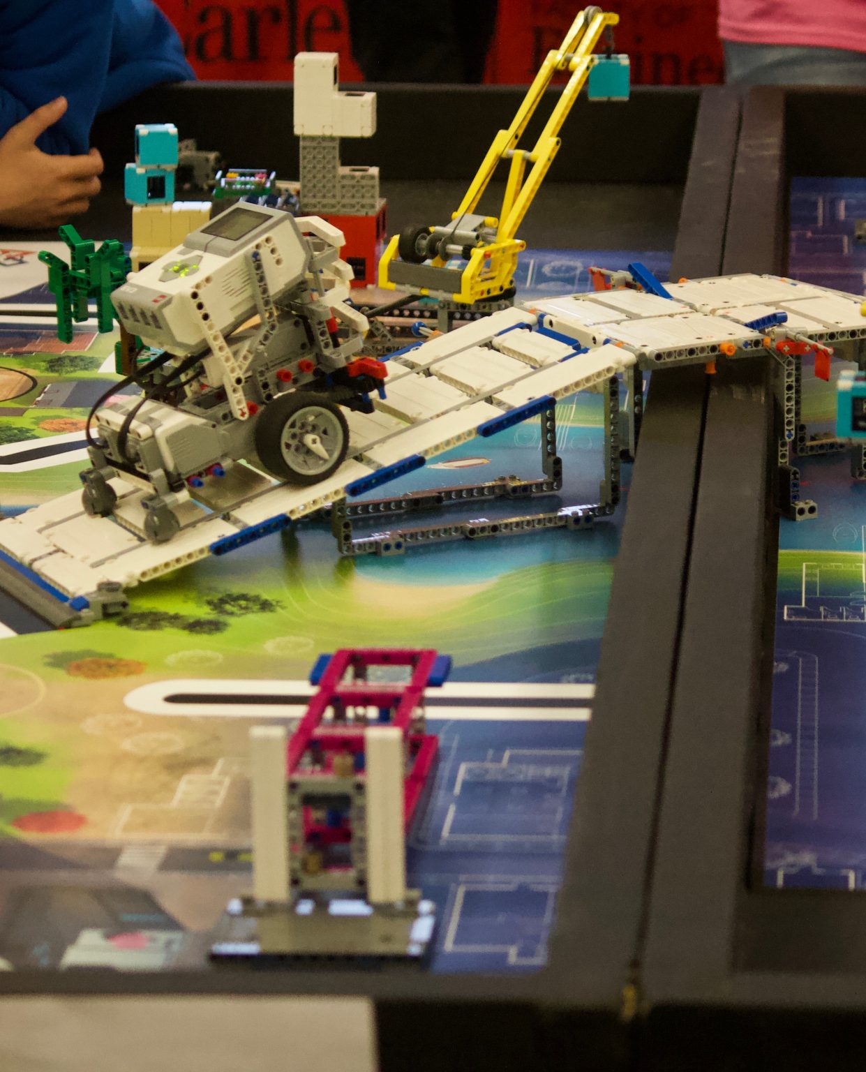 Building blocks: Carleton hosts LEGO robotics competition - Capital Current