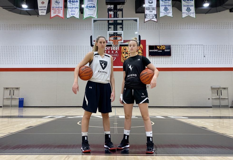 Carleton Ravens female basketball players inspiring others to step out of men’s shadow