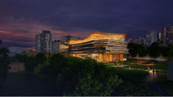 Unveiled design of Ottawa's future central library