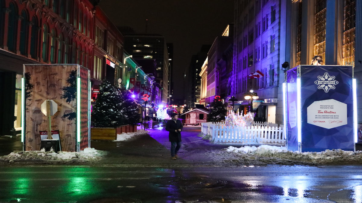 A makeover coming for Sparks Street