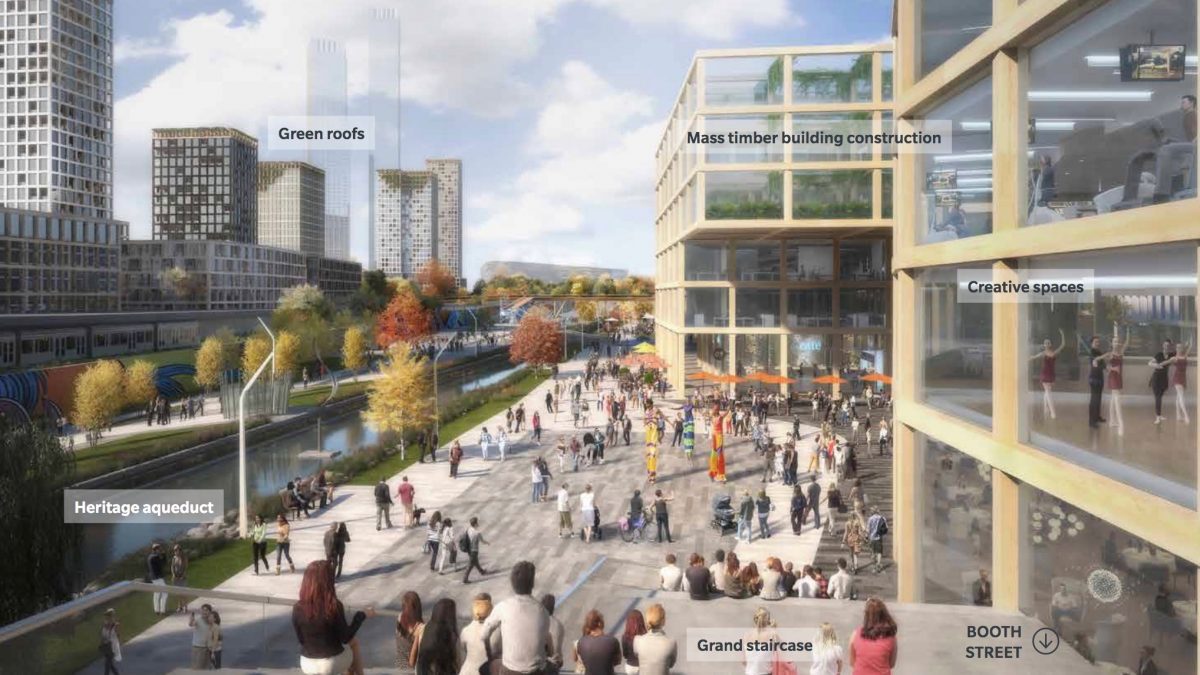 Green advocates welcome focus on sustainability in newest LeBreton Flats plan