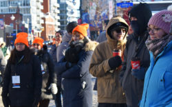 Winterlude Fire and Ice Festival transforms Bank Street on a cold day ...