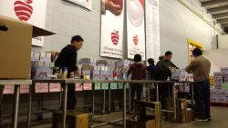 Ottawa Food Bank volunteers sort donations in this 2013 file photo.