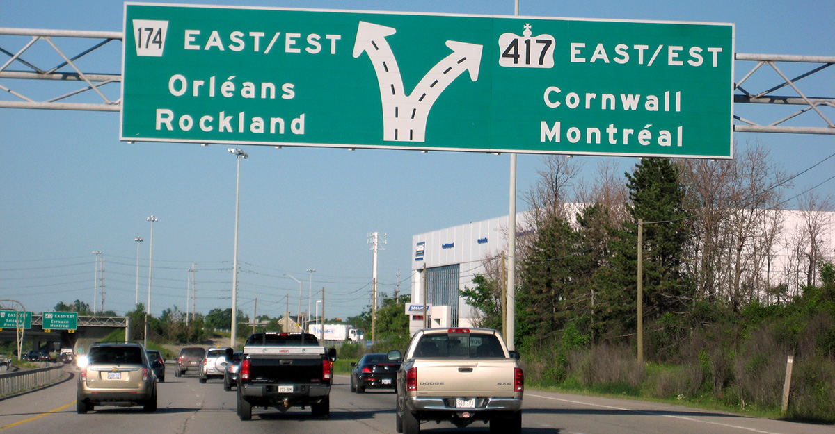 Highway 417