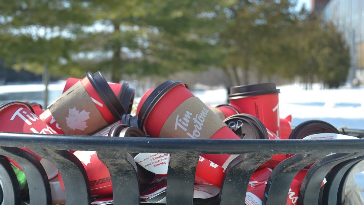 Rolling up the rim cups poses dilemma for popular Tim Hortons contest in a time of COVID-19