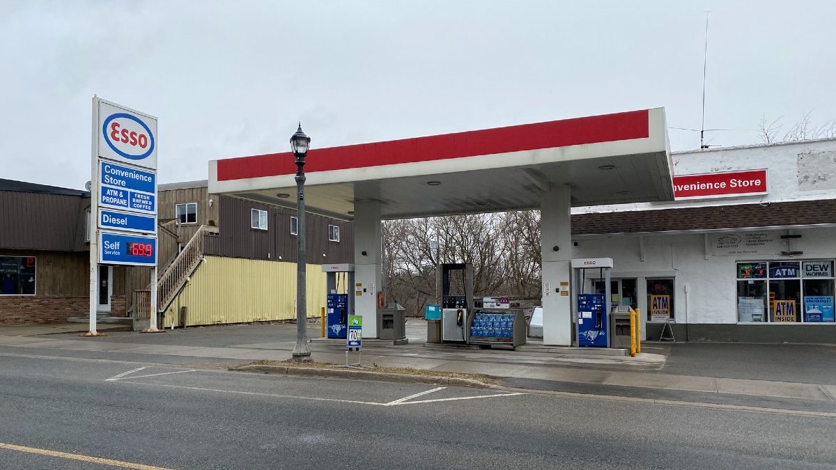 Recent Esso gas prices