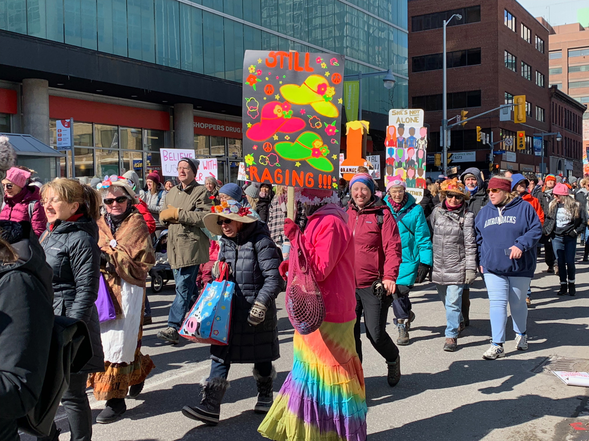 Ottawa Women on the March Capital Current