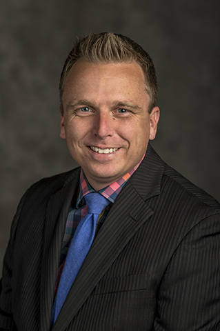 Councillor Scott Moffatt portrait photo