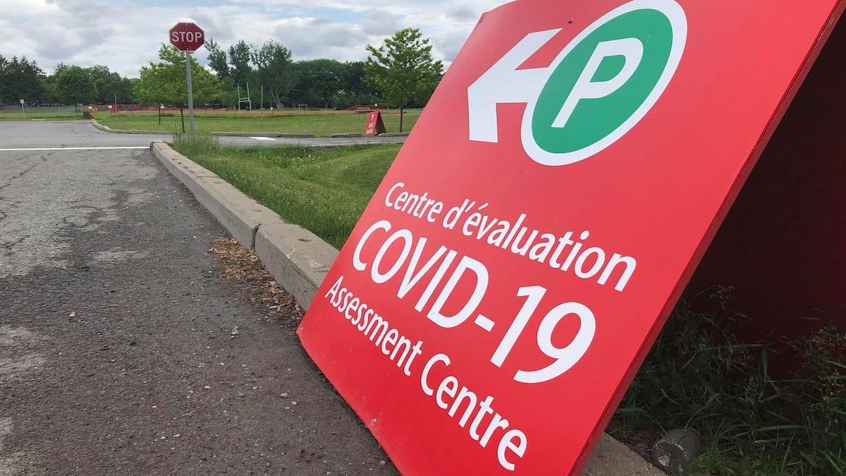 Testing times: Inside Ottawa’s main  COVID-19 centre