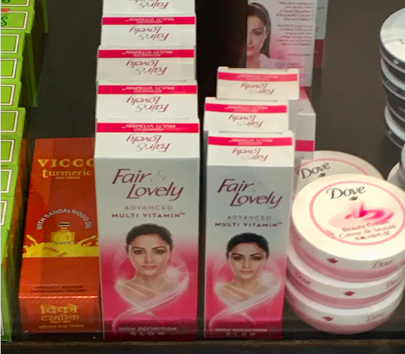 Fair and Lovely skin cream has been renamed Glow and Lovely.