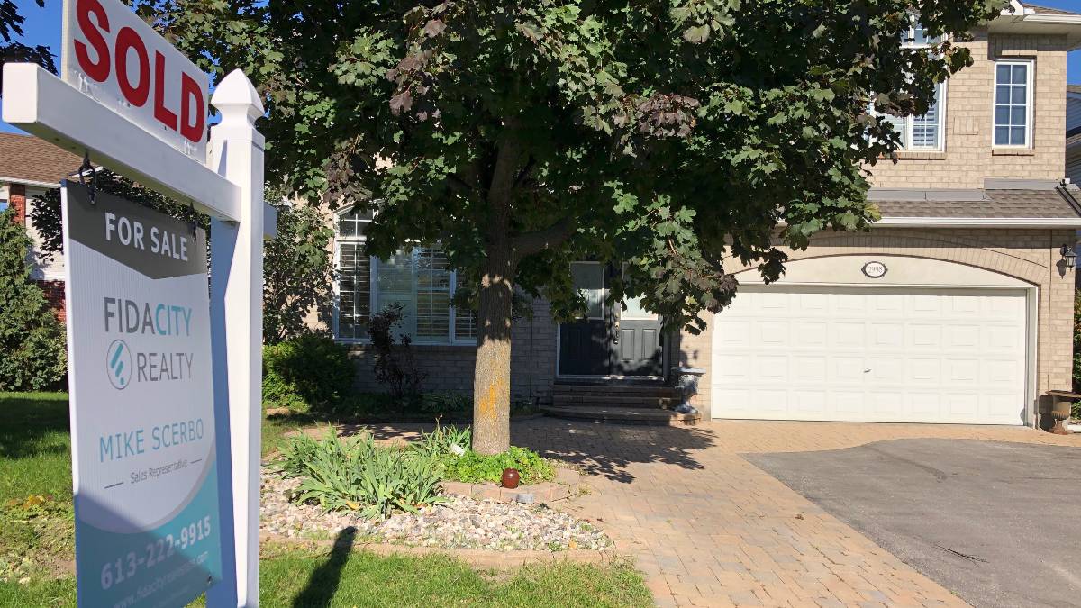 a home sold by real estate agent mike scerbo in the Ottawa area