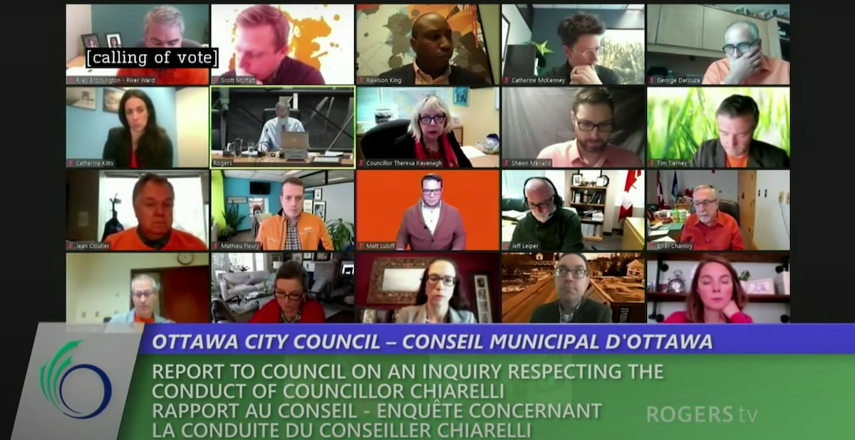 virtual city council