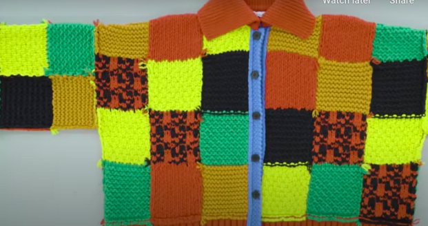 Harry Styles's Cardigan Has Inspired a Crocheting TikTok Trend