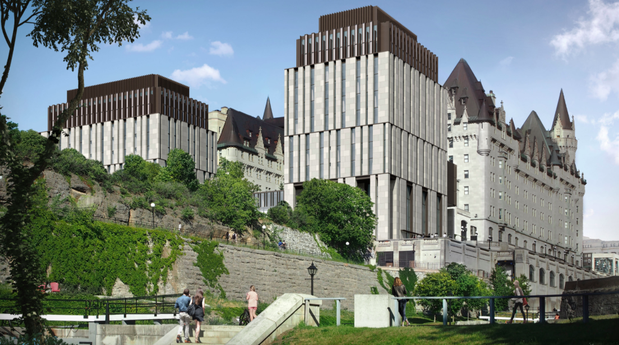 Ottawa council approves expansion of Chateau Laurier