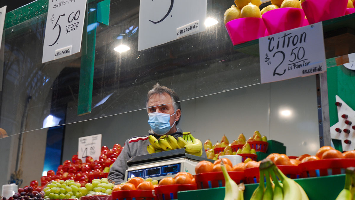 Pandemic at the market: Positivity keeps vendors going during uncertain times