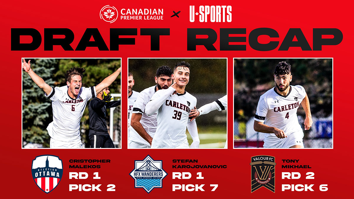 CPL, U SPORTS announce 2024 draft class — Men's Soccer — U SPORTS