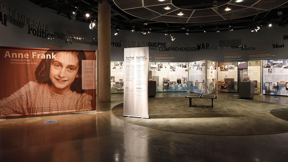 New exhibition at the Canadian War Museum puts Anne Frank’s story in a wider context