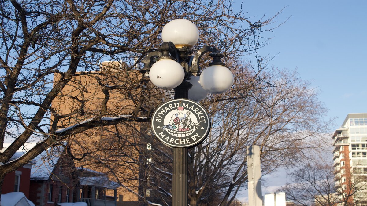 Sign of Byward Market