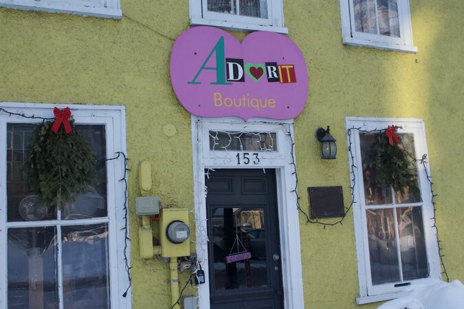 Photo of Adorit Boutique with closed sign 