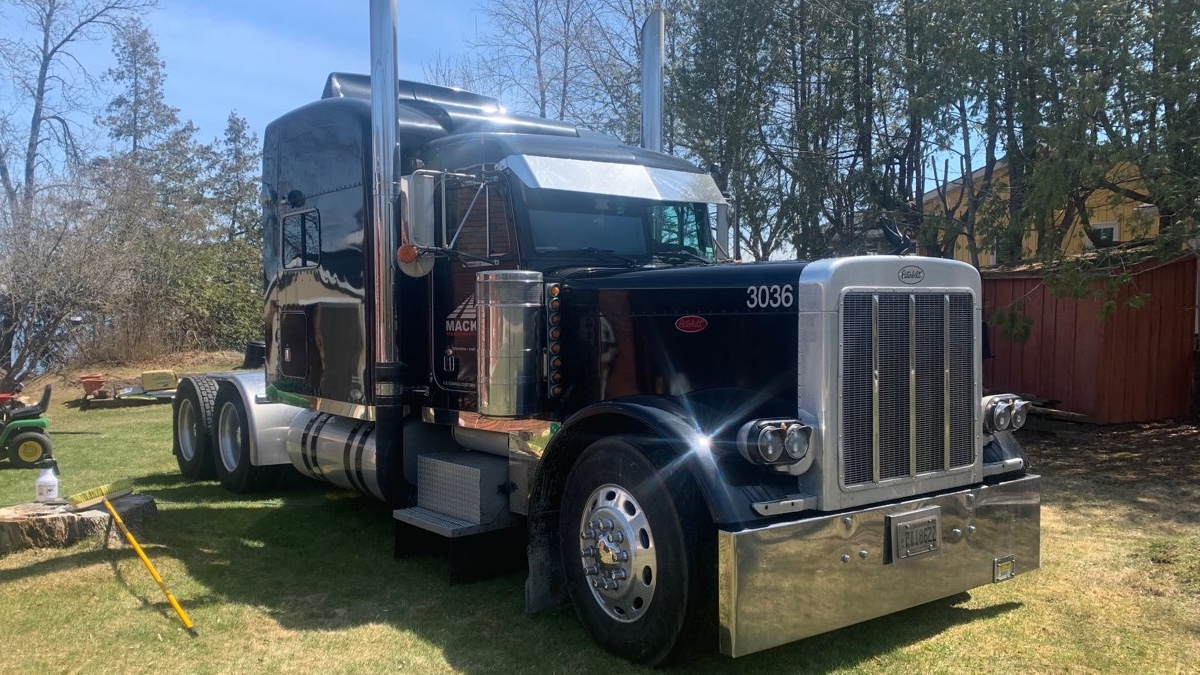 On the road again: Canadian trucker finds border crossing easier even despite COVID-19 ...