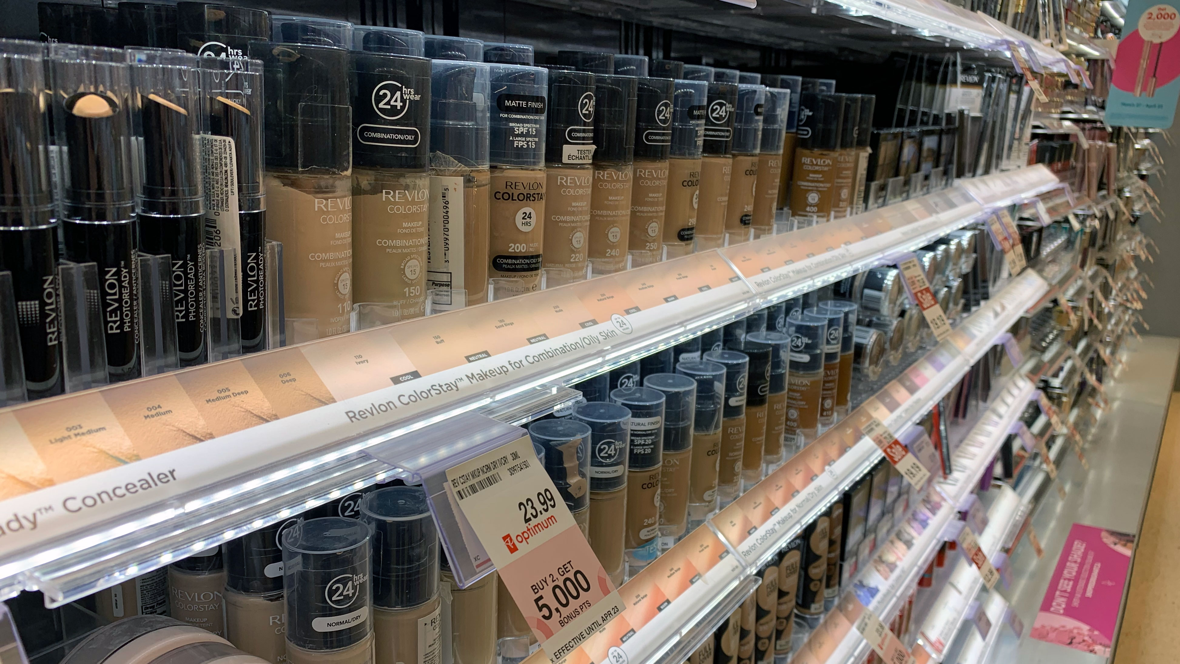 Drug store cosmetic brands failing to cater to many BIPOC 