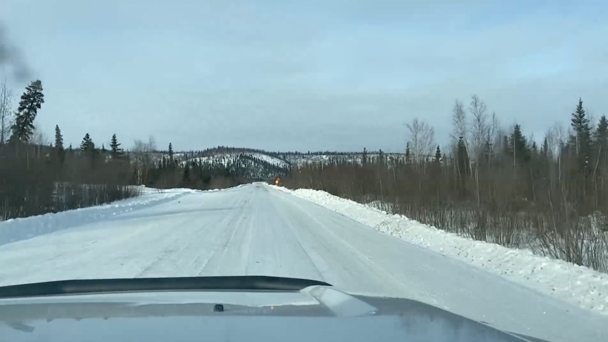 The 25th Hour: Permafrost and the Dempster and Inuvik Tuktoyaktuk Highways