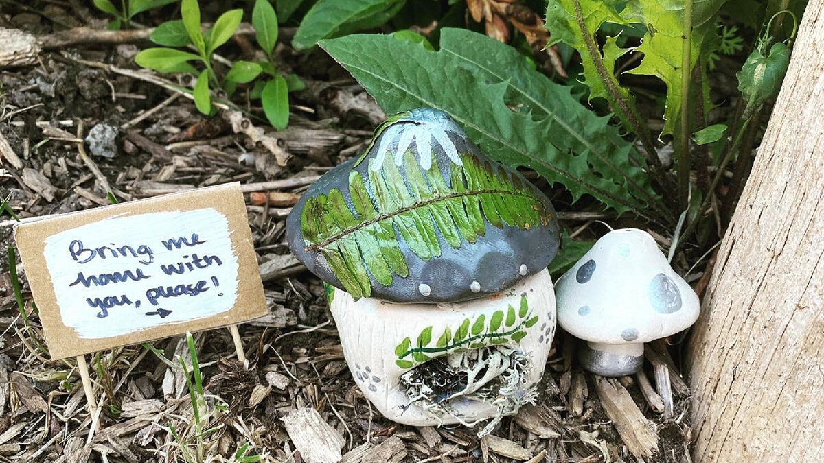 Magical mushrooms: Toadstool artist hides sculptures around Ottawa for followers to find