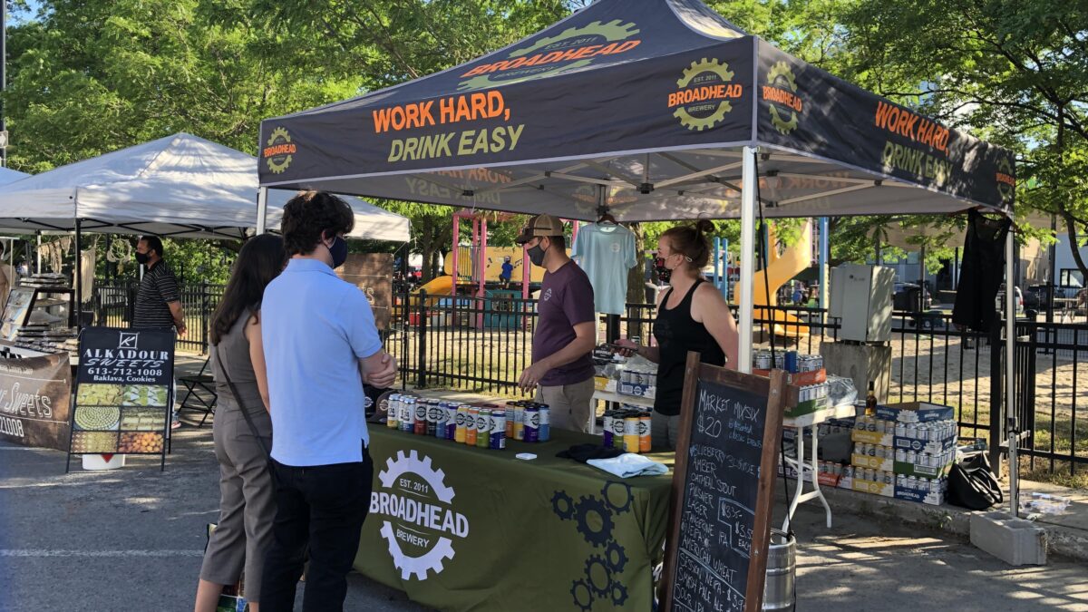 Parkdale Night Market has become a welcome ‘lifeline’ for local distilleries and breweries