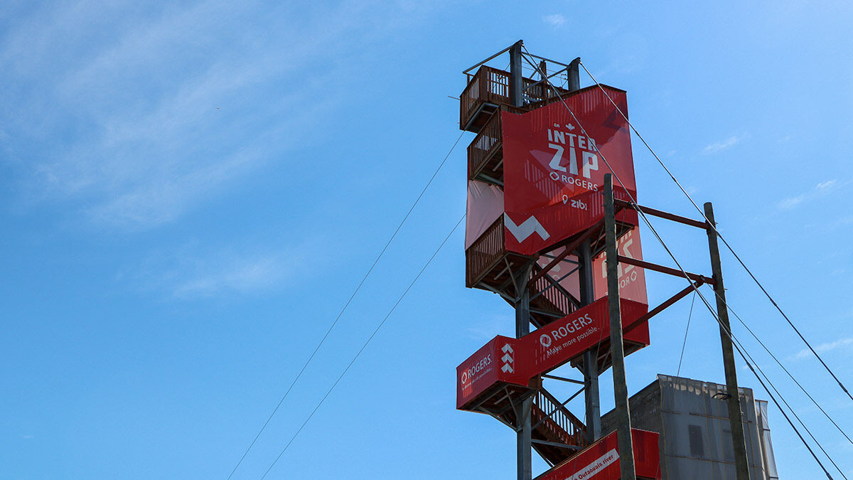 Zip line auction raises $27,000 for local charities