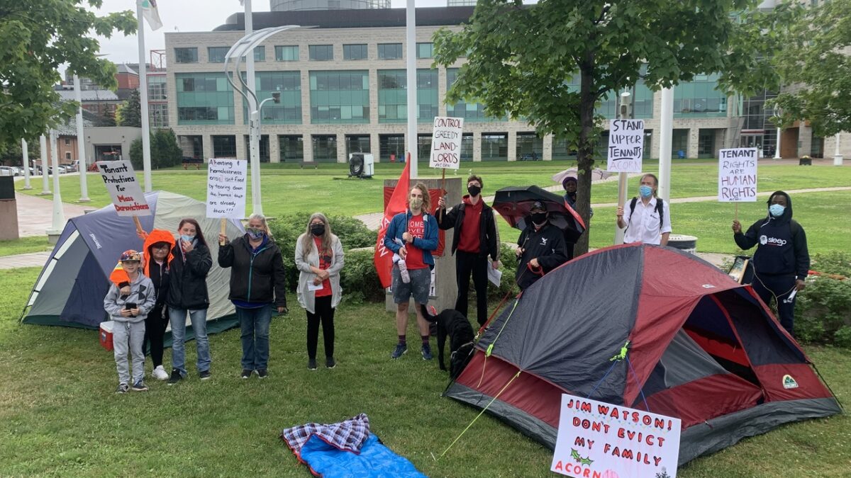 ‘Reno-viction’ rage: Tenants demand policies to protect low-income renters in Ottawa