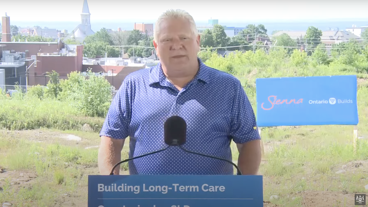 Ontario breaks ground on new $55 million LTC home in North Bay