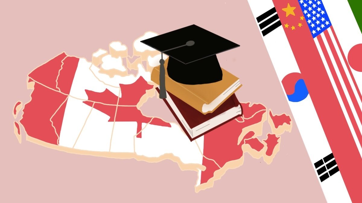 Increasing number of international students choosing Canadian universities, report shows