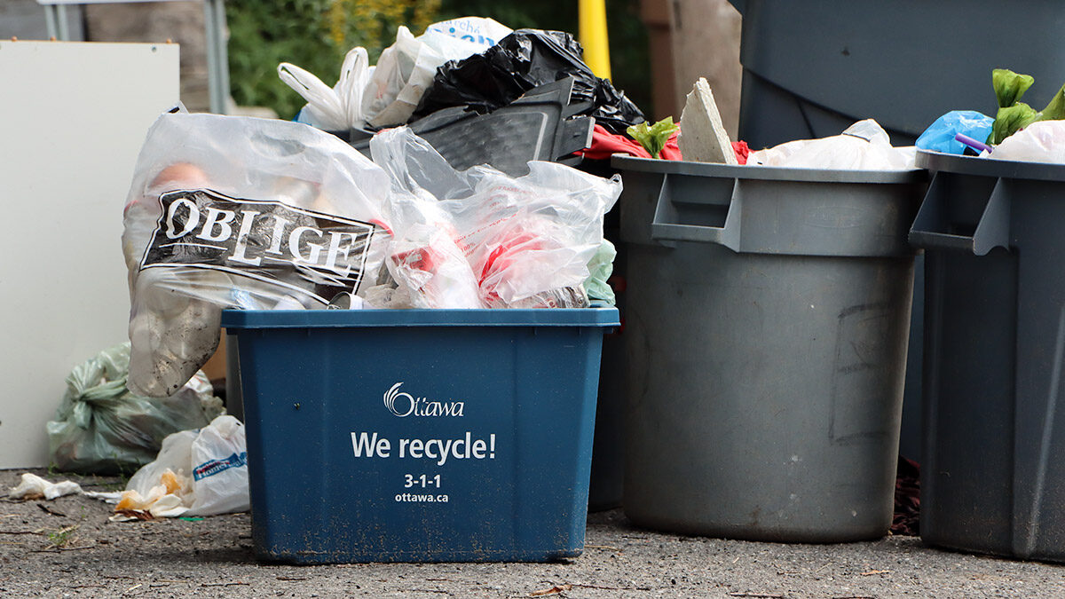 Talking trash: Ottawa looking for feedback on curbside garbage collection in online survey