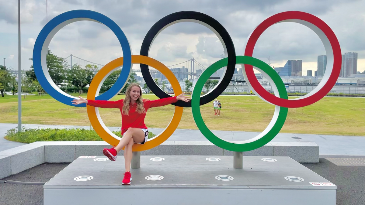 First-time Olympian, Lauren Gale, proud to call Ottawa her “track home”