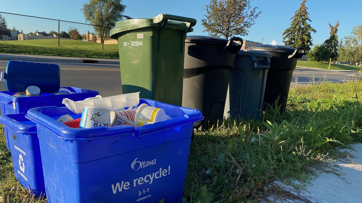 City of Ottawa's new recycling regime will shift responsibility to