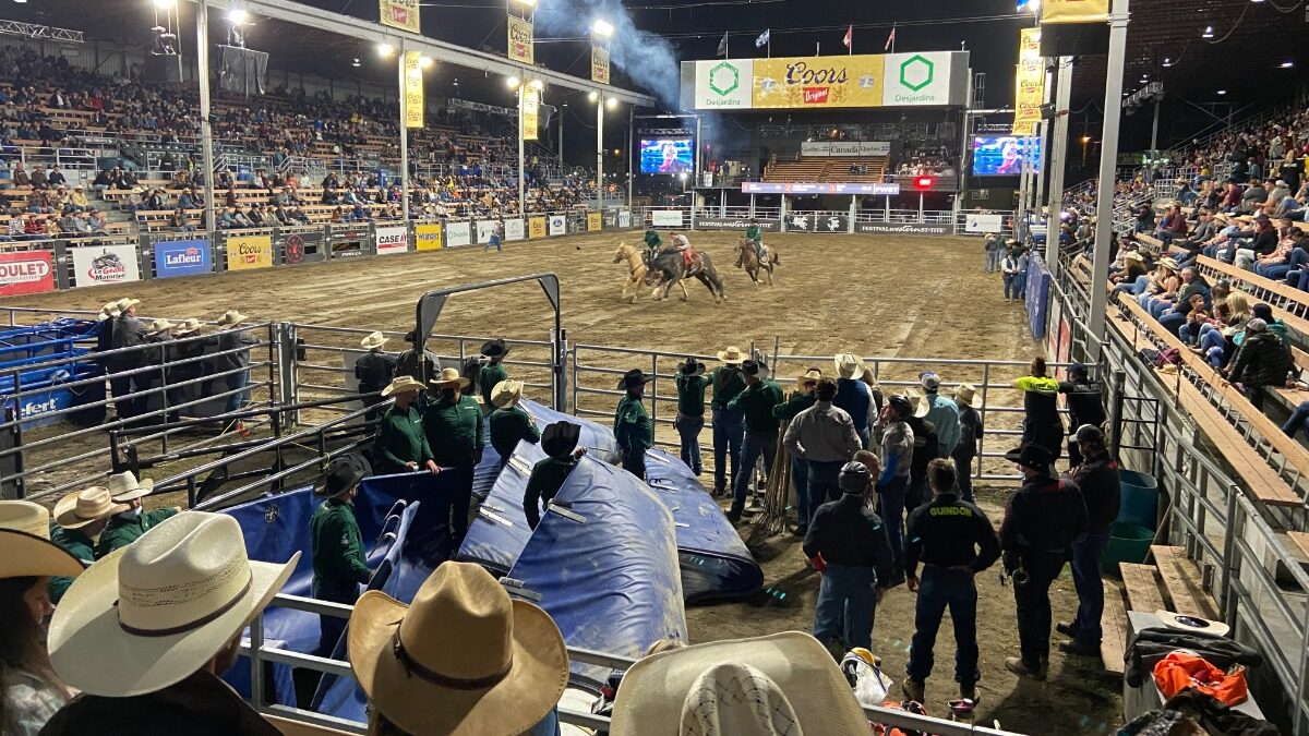 Quebec rodeo festival welcomes visitors for first time since pandemic began