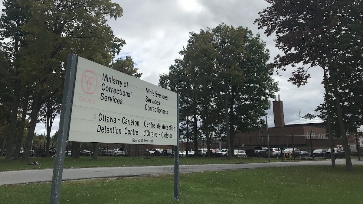 Ottawa-Carleton Detention Centre on trial over ‘horrendous’ conditions