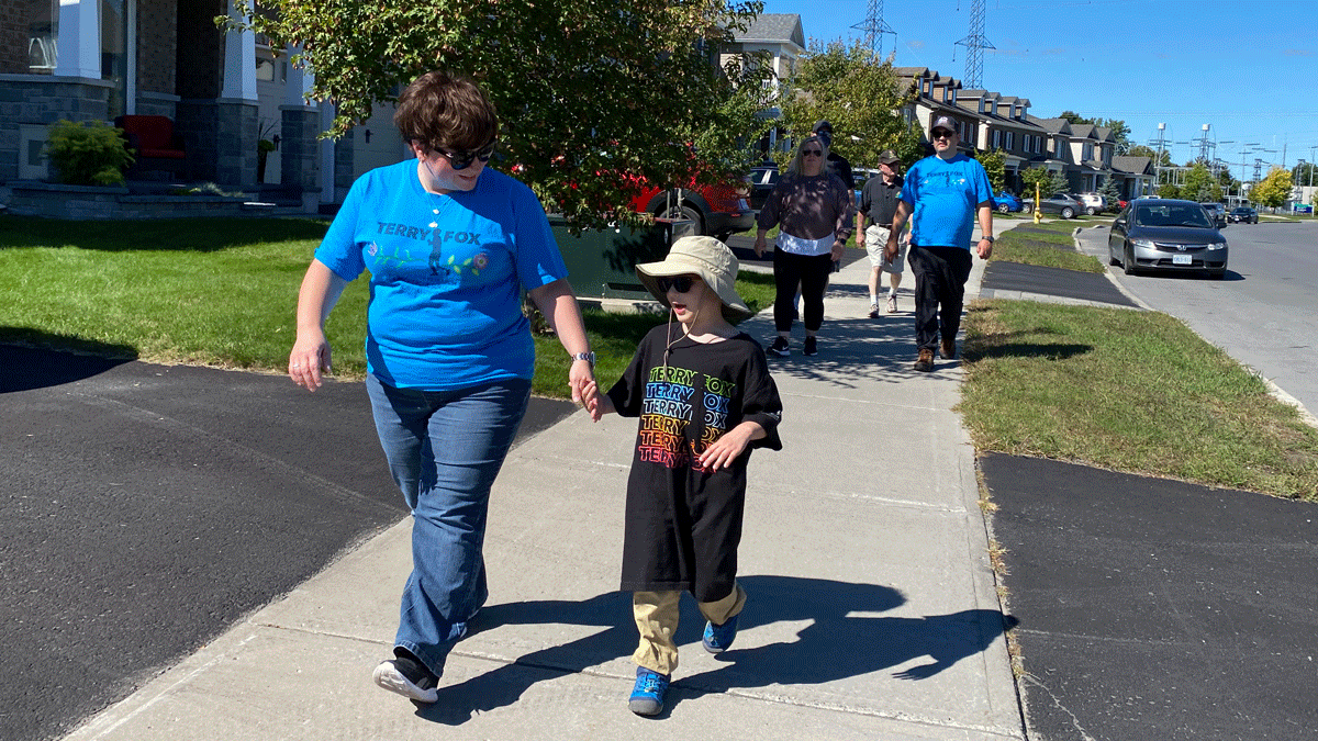 Living legacy: One Ottawa family takes Terry Fox’s message of hope to heart