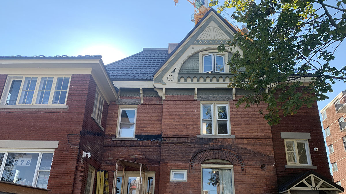 Committee to consider $500,000 grant for Centretown heritage redevelopment