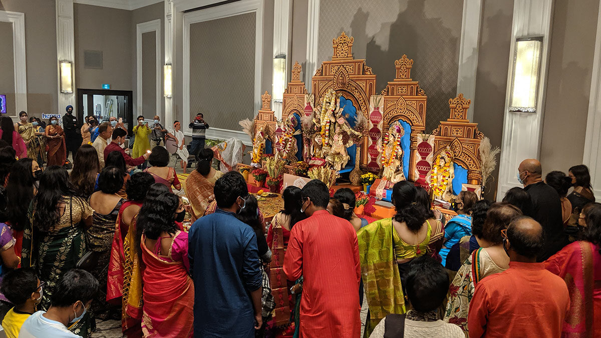Violence in Bangladesh casts cloud over Bengali Hindu community’s Durga Puja festival celebration in Ottawa