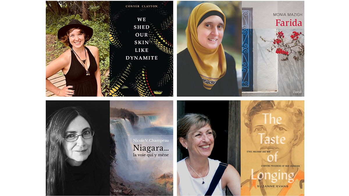 Girls rule … word: The 2021 Ottawa Book Awards went to female authors in all categories