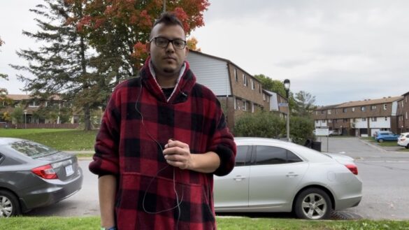 Photo of Raoul Cowell, an immigrant from India. Photo taken by Devon Tredinnick on Oct. 9, 2021