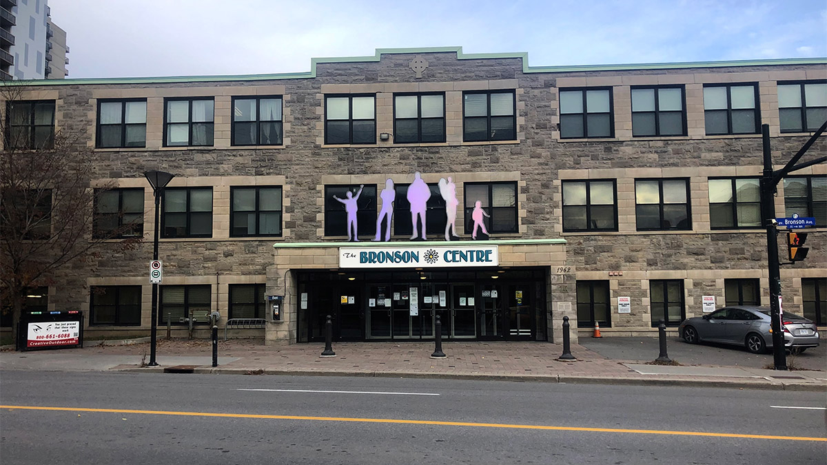 Image of the Bronson Centre building in Ottawa.