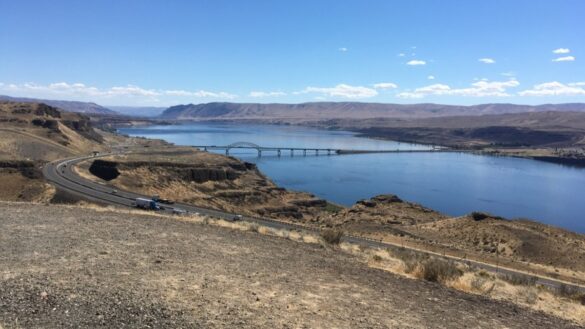 The Columbia River is the longest river shared between Canada and the U.S. [Jonathan Got © 2018]