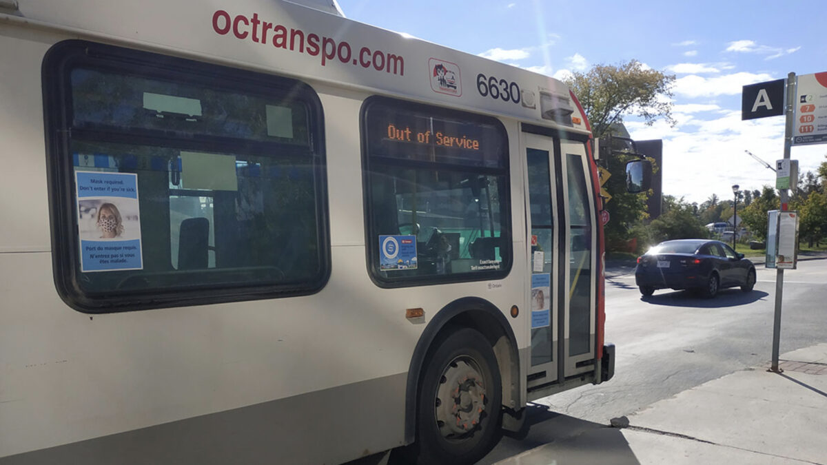 OC Transpo users get free ride in December, frozen fares until LRT returns to full service