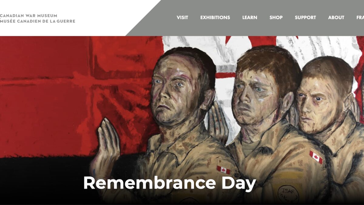 War museum enhances content on Remembrance Day virtual resource to share ‘stories we weren’t telling’