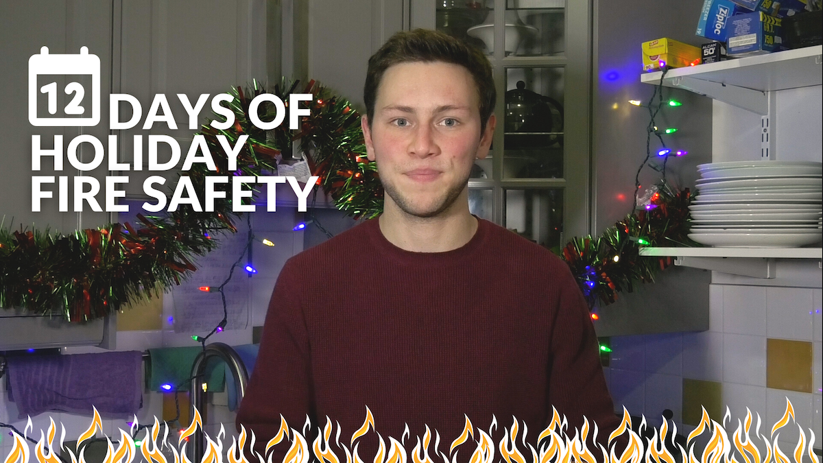 The 25th Hour: Fire safety during the festive season